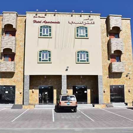 Green Mountain Hotel Apartments Al 'Aqar Zewnętrze zdjęcie