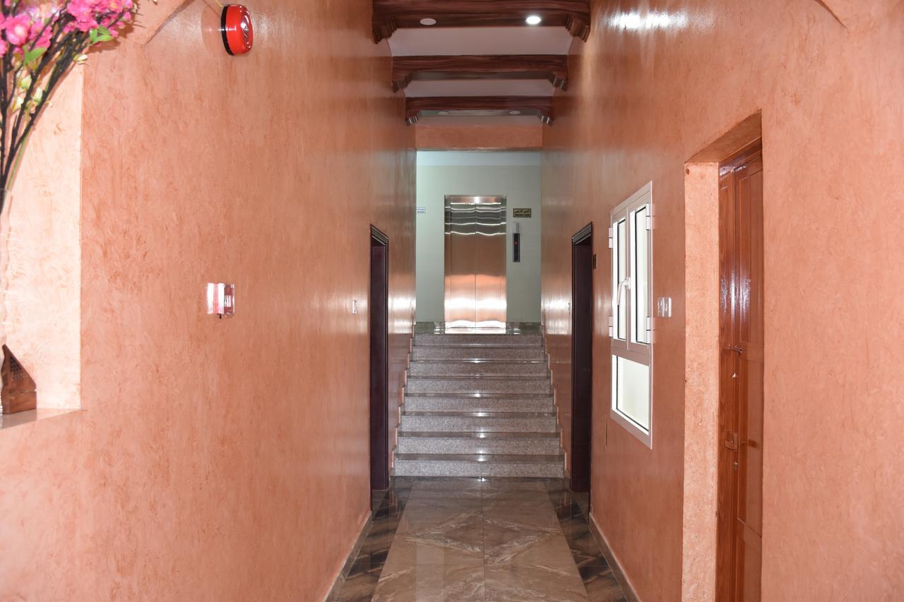 Green Mountain Hotel Apartments Al 'Aqar Zewnętrze zdjęcie