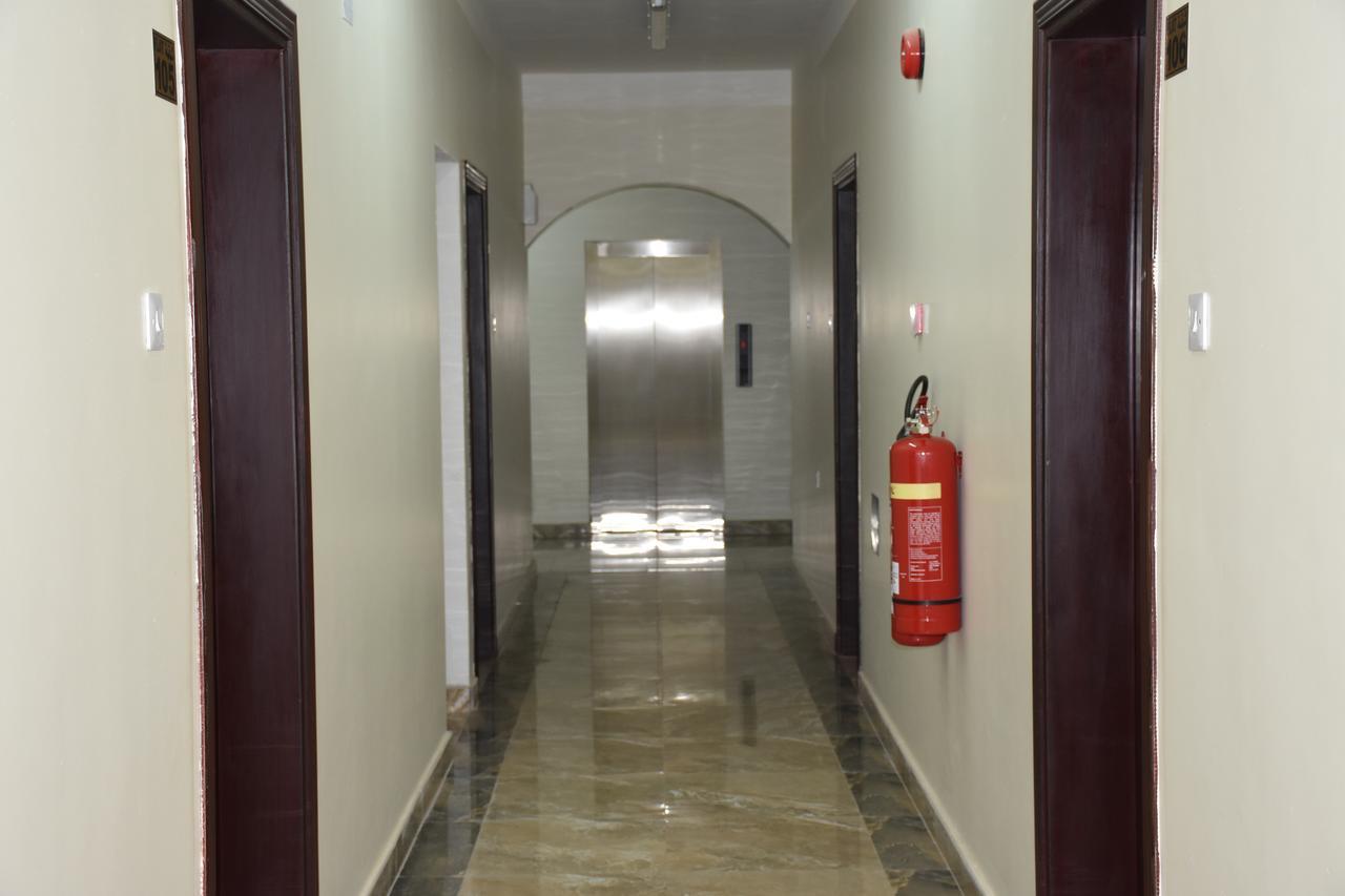 Green Mountain Hotel Apartments Al 'Aqar Zewnętrze zdjęcie