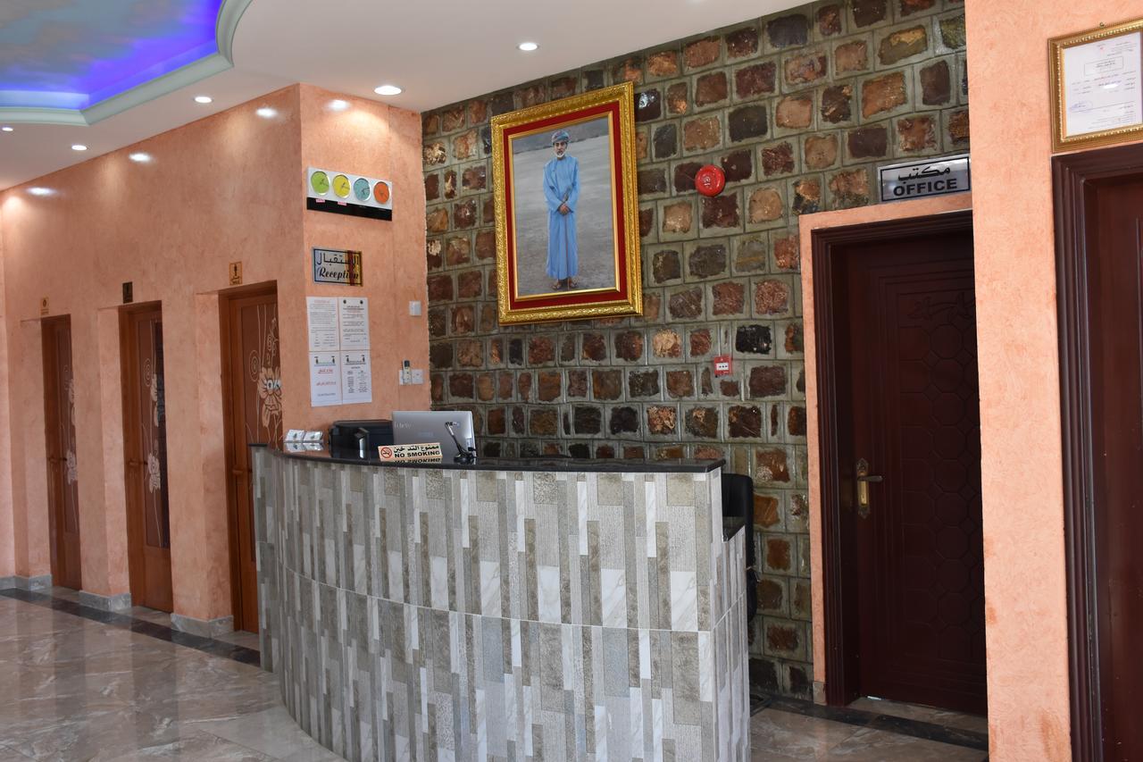 Green Mountain Hotel Apartments Al 'Aqar Zewnętrze zdjęcie