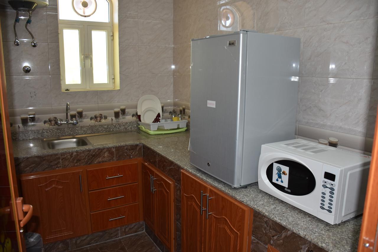 Green Mountain Hotel Apartments Al 'Aqar Zewnętrze zdjęcie