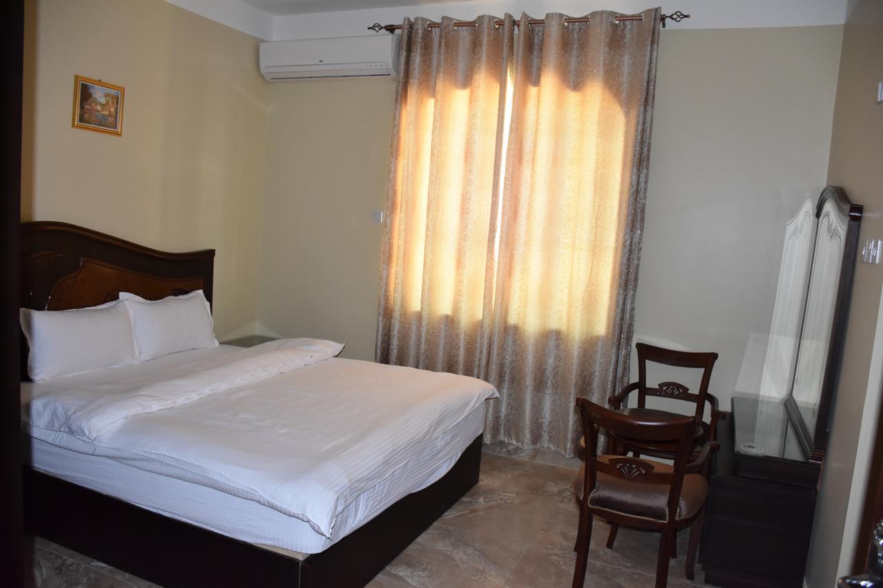 Green Mountain Hotel Apartments Al 'Aqar Zewnętrze zdjęcie