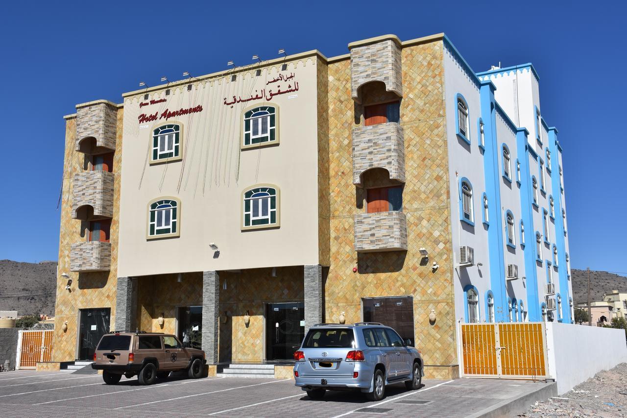 Green Mountain Hotel Apartments Al 'Aqar Zewnętrze zdjęcie