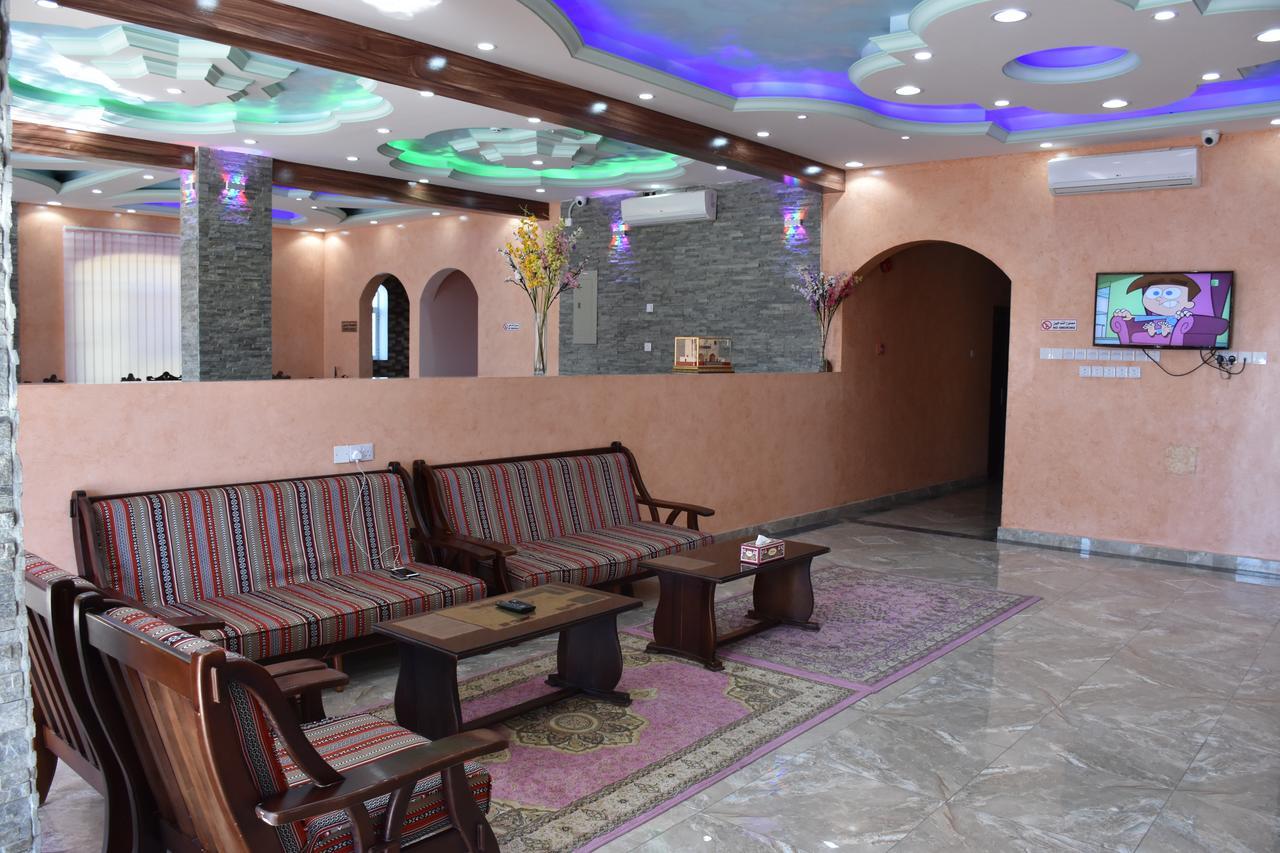 Green Mountain Hotel Apartments Al 'Aqar Zewnętrze zdjęcie