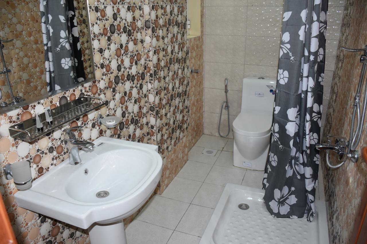 Green Mountain Hotel Apartments Al 'Aqar Zewnętrze zdjęcie