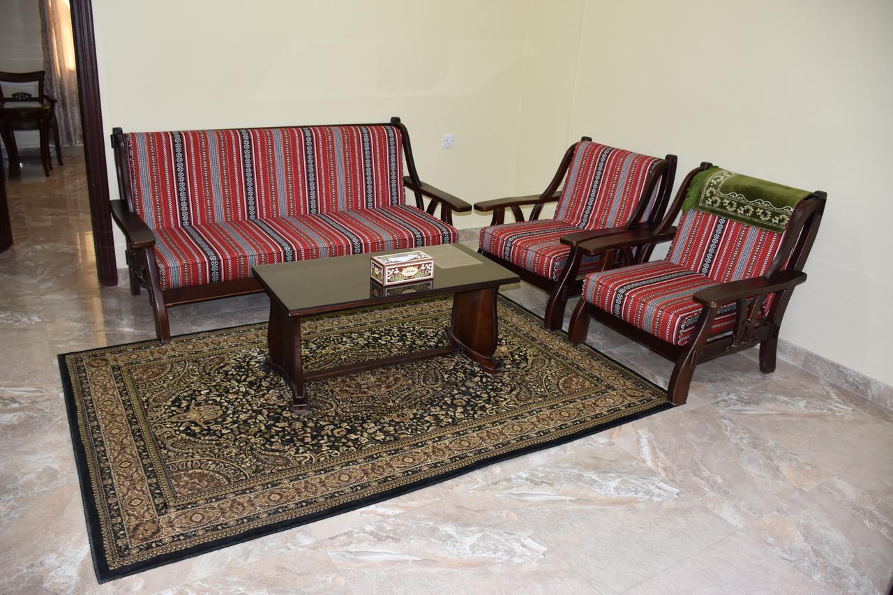 Green Mountain Hotel Apartments Al 'Aqar Zewnętrze zdjęcie
