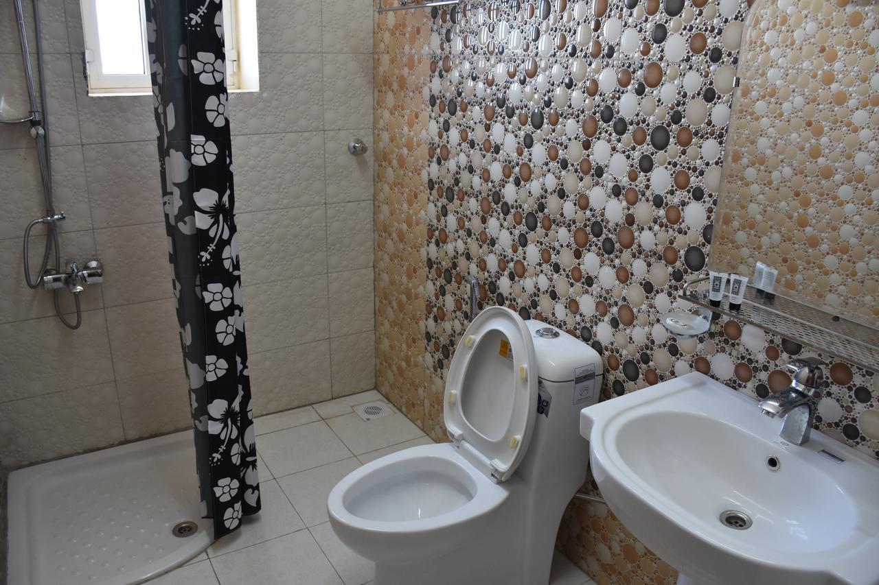 Green Mountain Hotel Apartments Al 'Aqar Zewnętrze zdjęcie