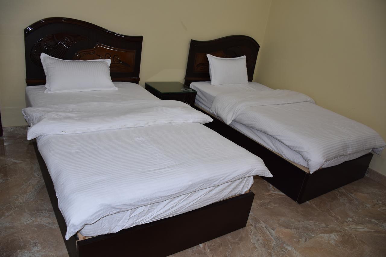 Green Mountain Hotel Apartments Al 'Aqar Zewnętrze zdjęcie