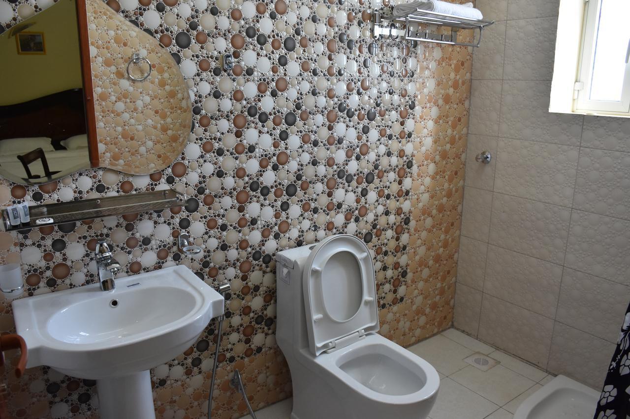 Green Mountain Hotel Apartments Al 'Aqar Zewnętrze zdjęcie