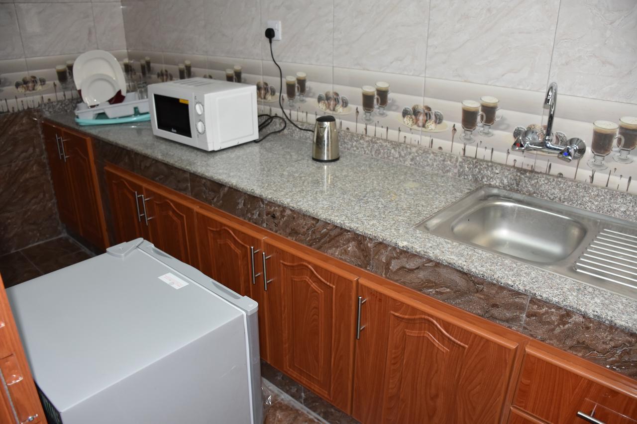Green Mountain Hotel Apartments Al 'Aqar Zewnętrze zdjęcie