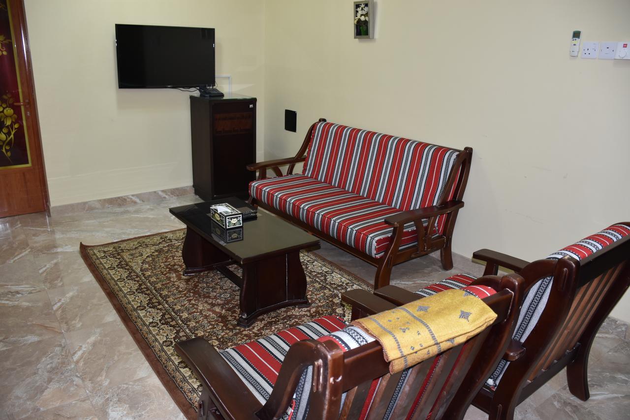 Green Mountain Hotel Apartments Al 'Aqar Zewnętrze zdjęcie